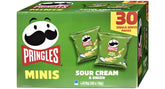 Pringles Lunchbox - Sour Cream and Onion x30 Pack